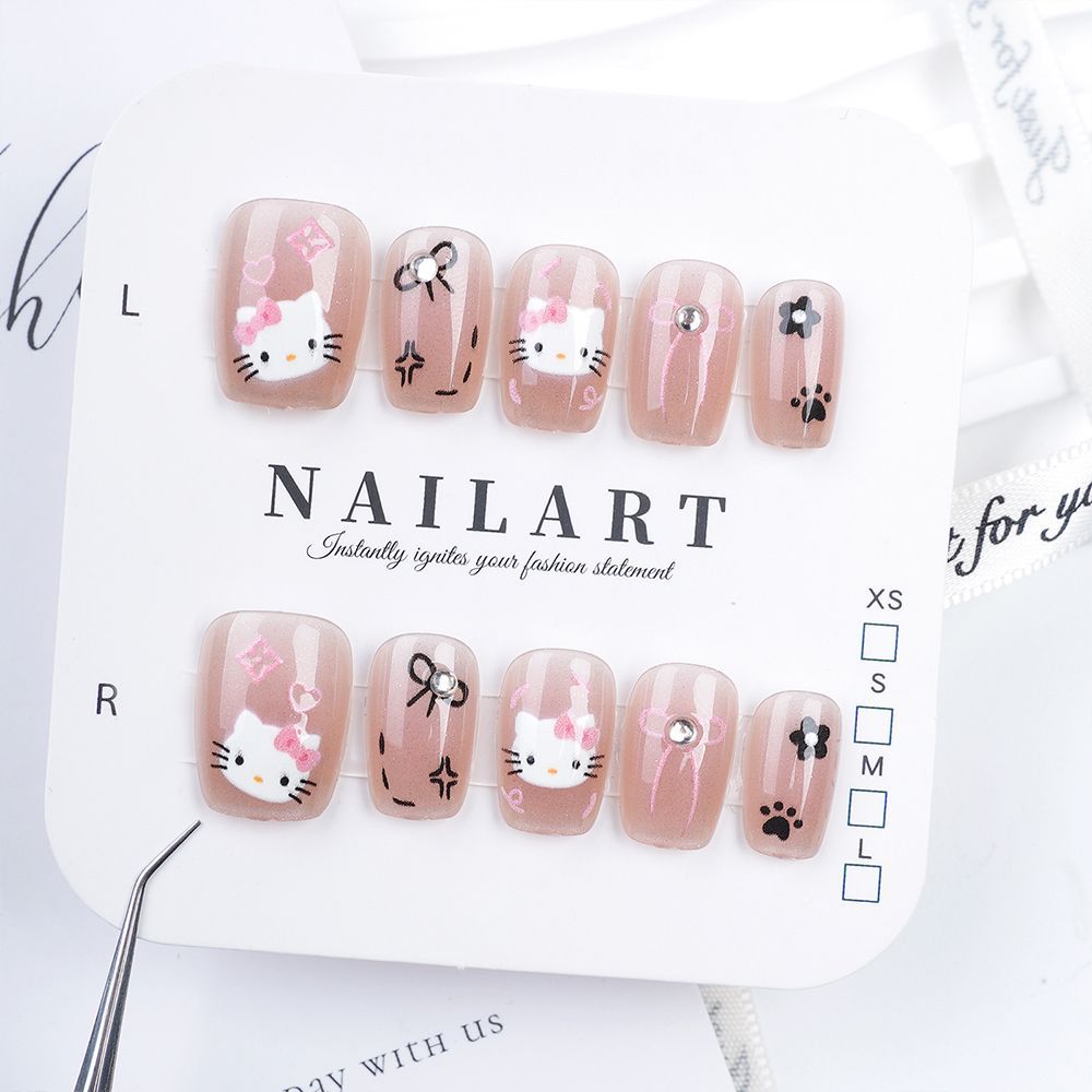 Dekorativer Fashion-Nagel-Set Brehn