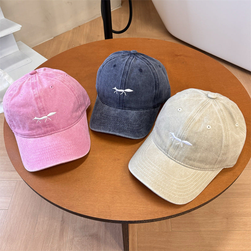 Herren Freizeit Grafik Denim Baseballmütze Brehn