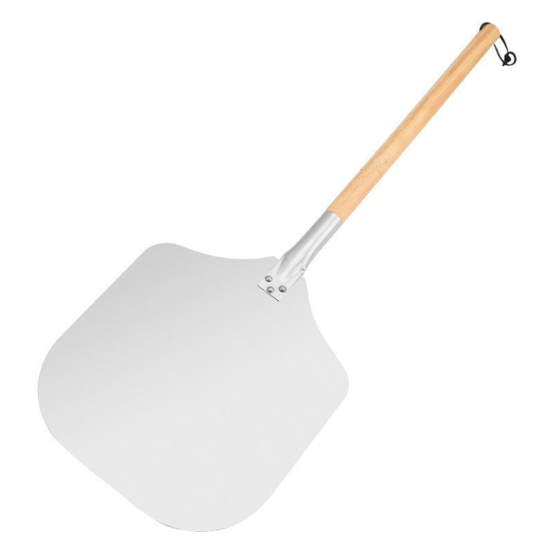 Holzgriff lange Reichweite Aluminium Pizzaschaufel Brehn