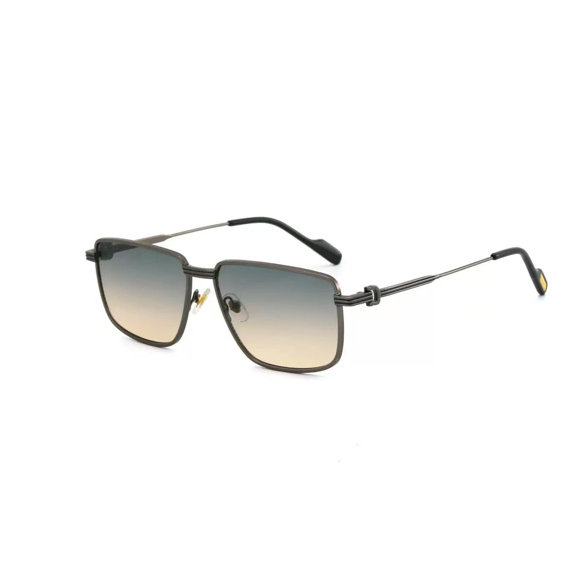 Damen modische Sonnenbrille mit markantem Rahmen und polarisierenden Gläsern Brehn