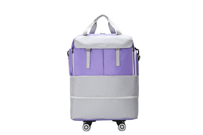 Rollender Reisrucksack