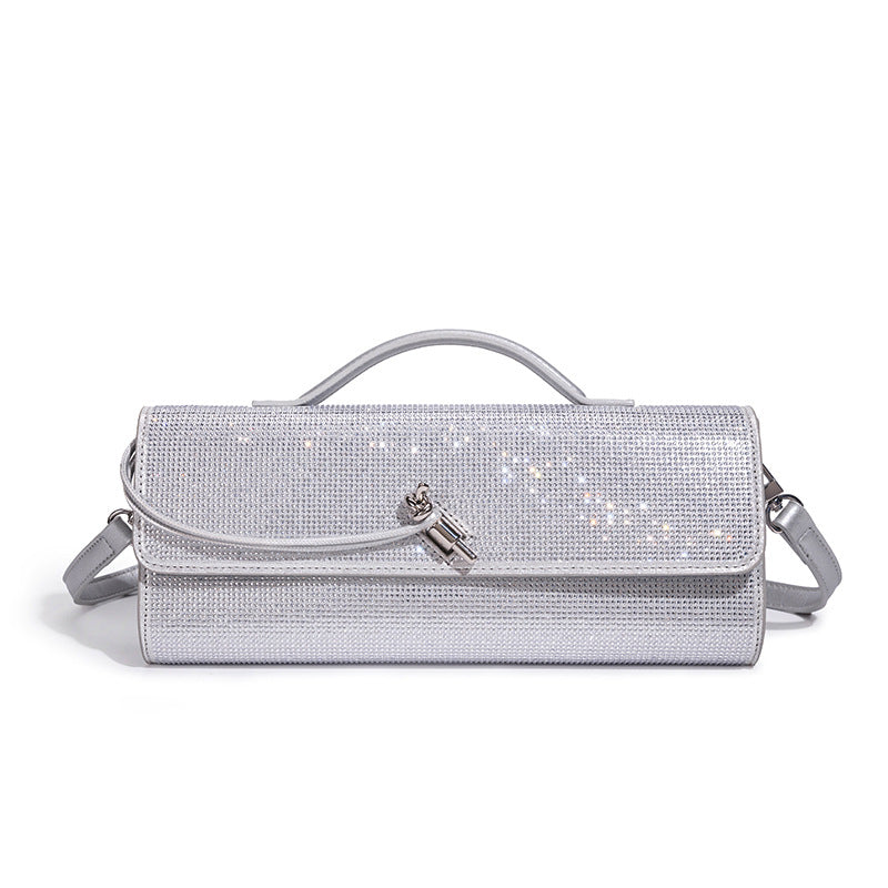 Glänzende Abend-Clutch-Tasche Brehn