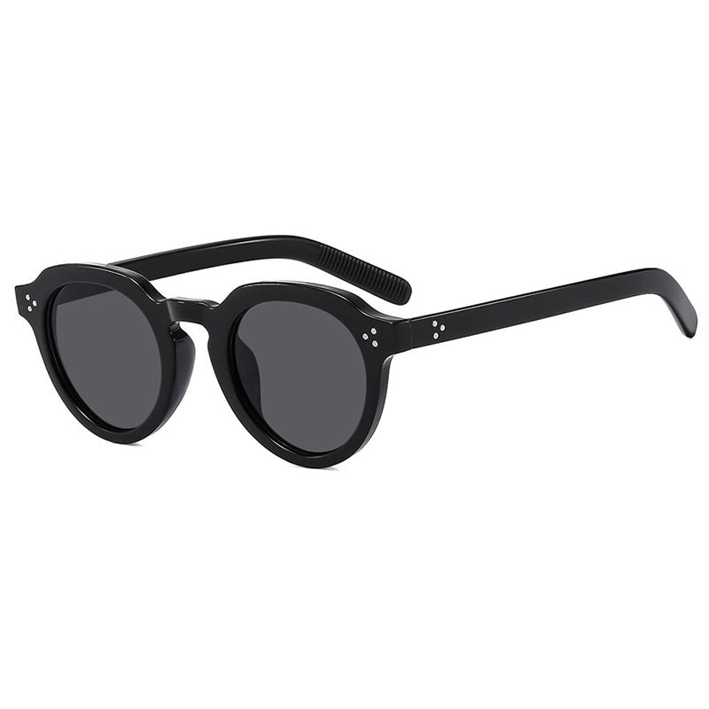 Damen stilvolle runde Brille Brehn
