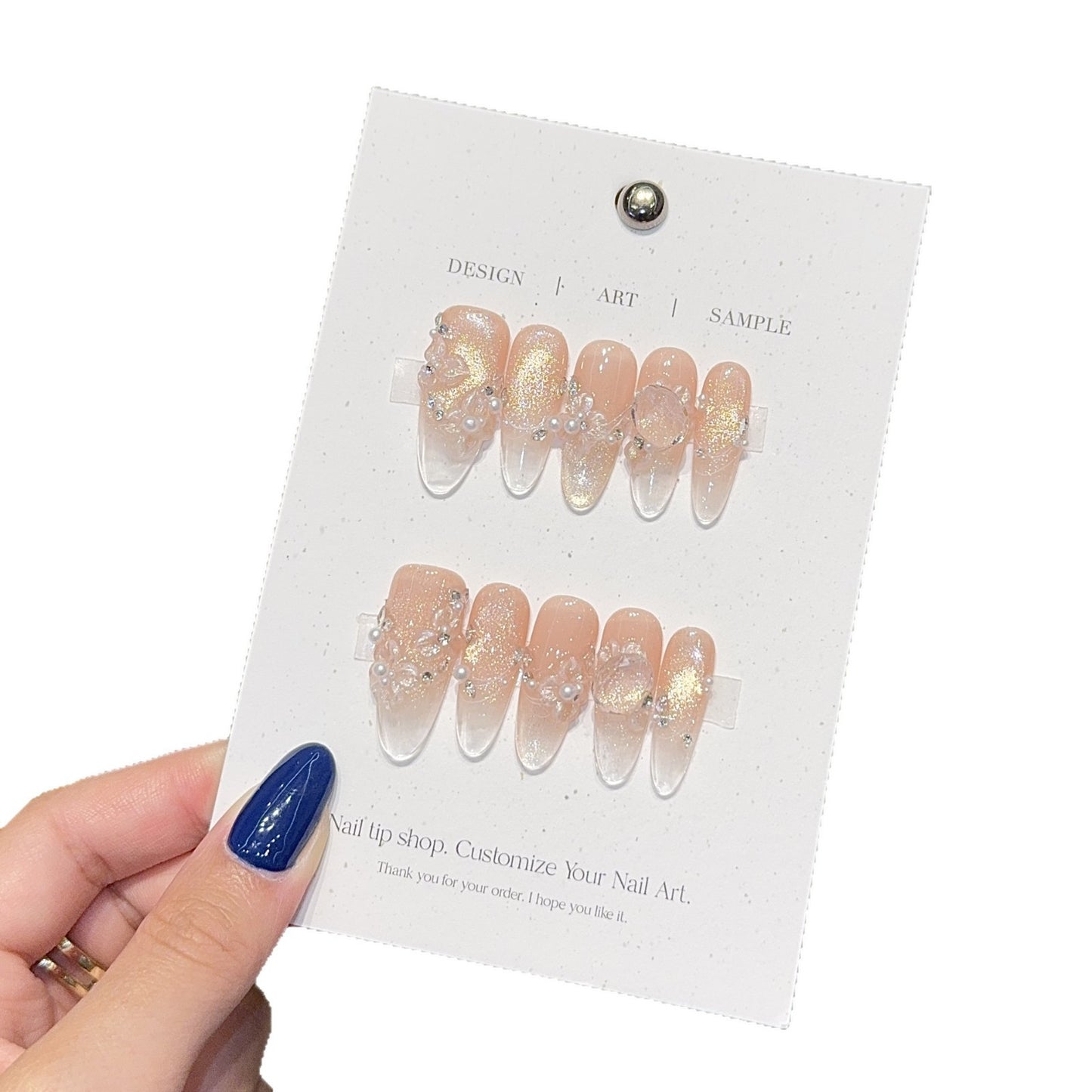 Glamouröse Kunstnagelsammlung Brehn