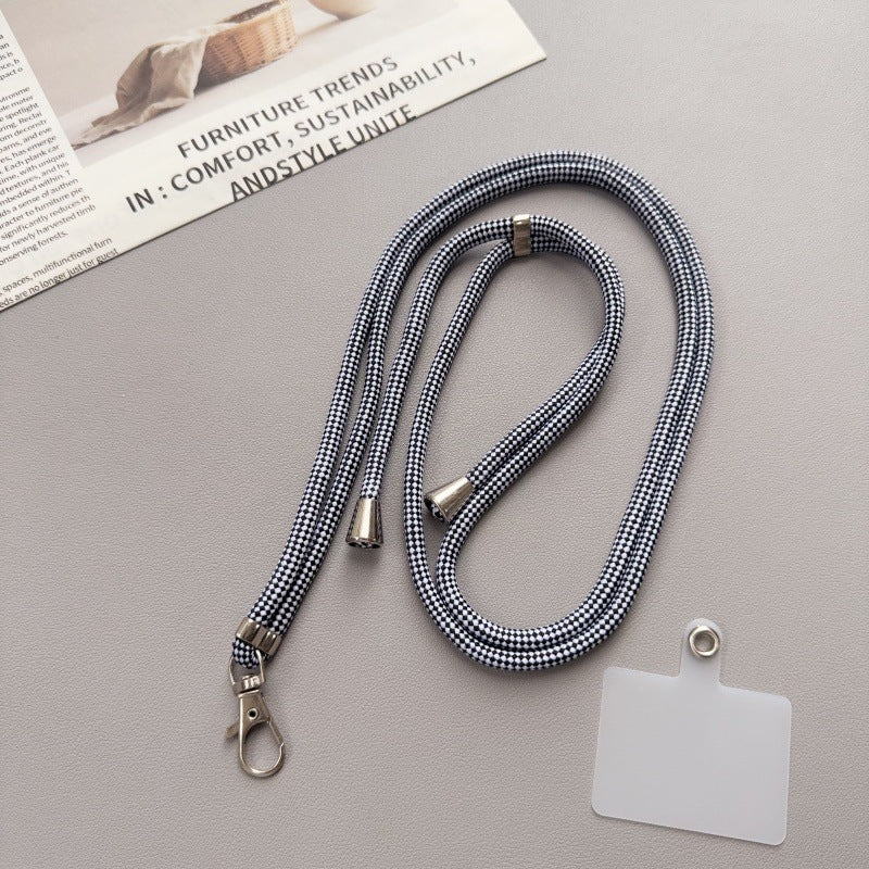 Geflochtenes Band mit Gravurclip Brehn