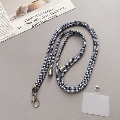 Geflochtenes Band mit Gravurclip Brehn