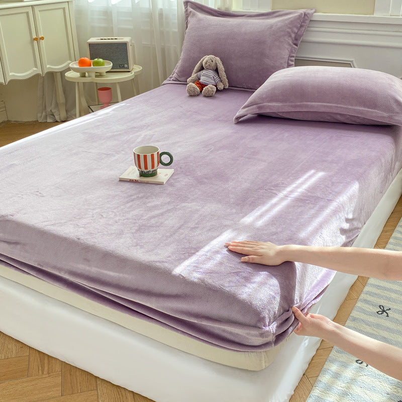 Ultra-weicher Fleece-Matratzenbezug