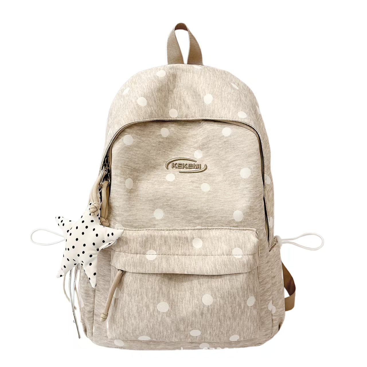 Leichter gepunkteter Rucksack Brehn