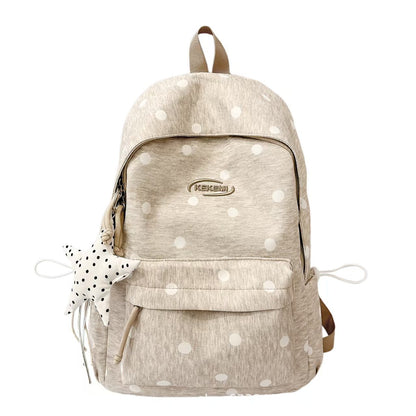 Leichter gepunkteter Rucksack Brehn