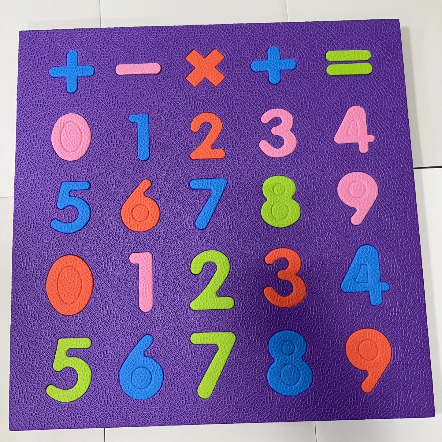 Lernspielmatte mit Tierischen Motiven Brehn
