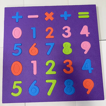 Lernspielmatte mit Tierischen Motiven Brehn