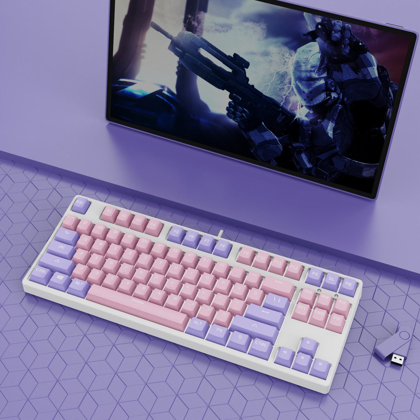 Gaming Mechanische Tastatur Brehn