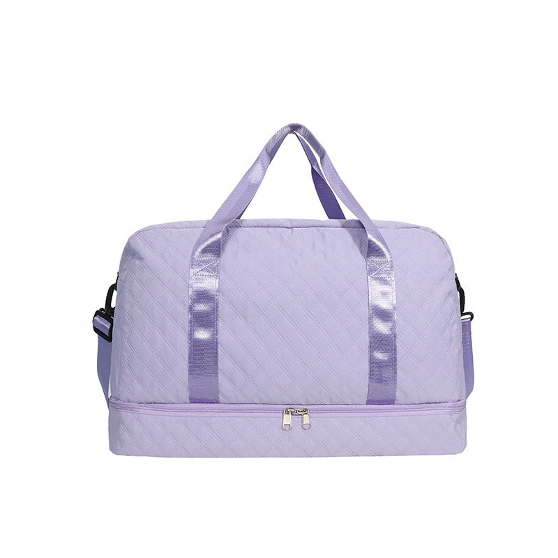 Stylische gesteppt Reis-Duffle Brehn