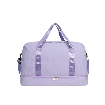 Stylische gesteppt Reis-Duffle Brehn
