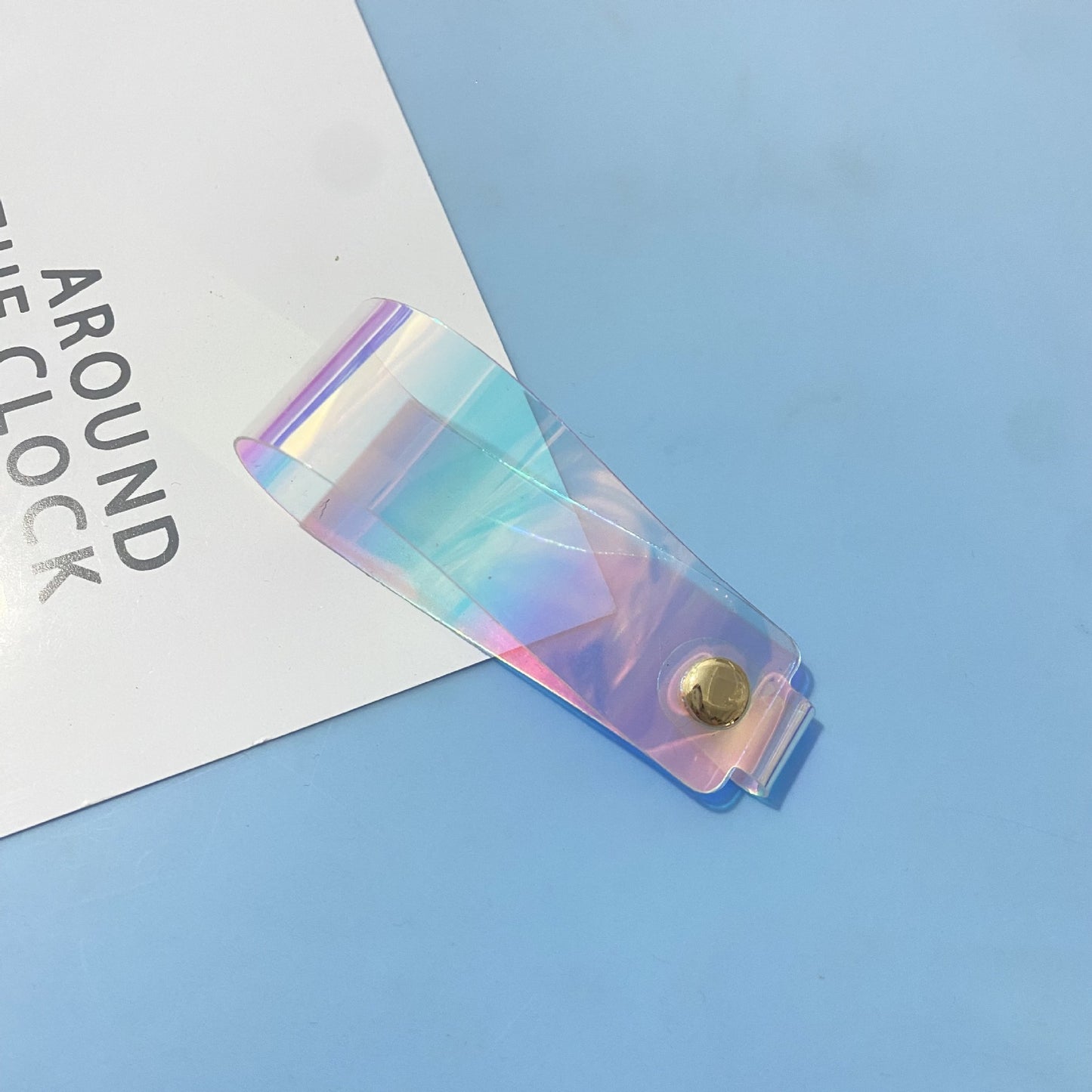 Stylischer holographischer Schlüsselanhänger Brehn
