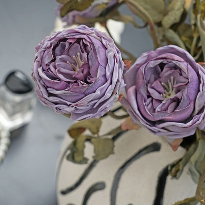 Vintage-inspirierte florale Stem