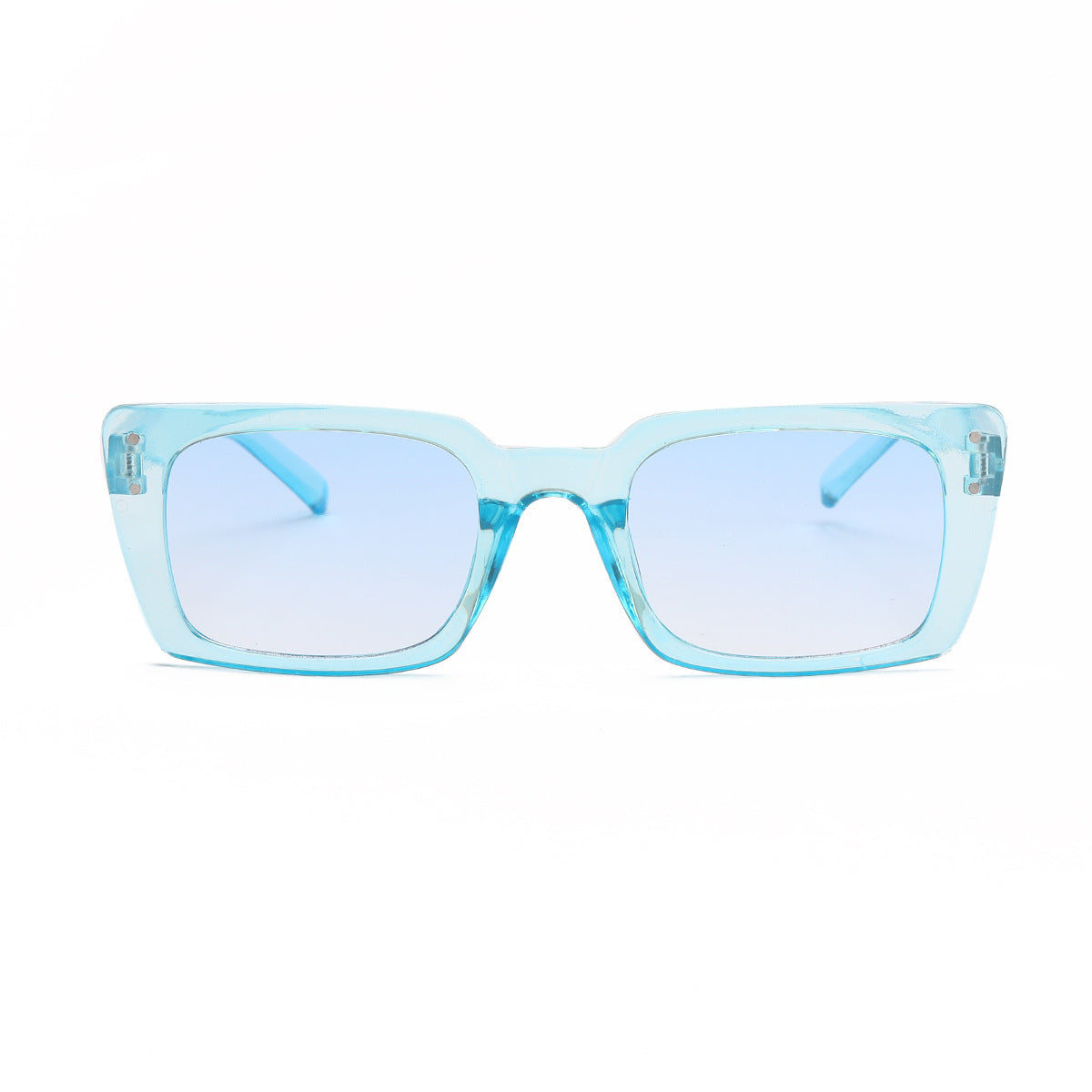 Damen quadratische Sonnenbrille mit tierischem Muster Brehn