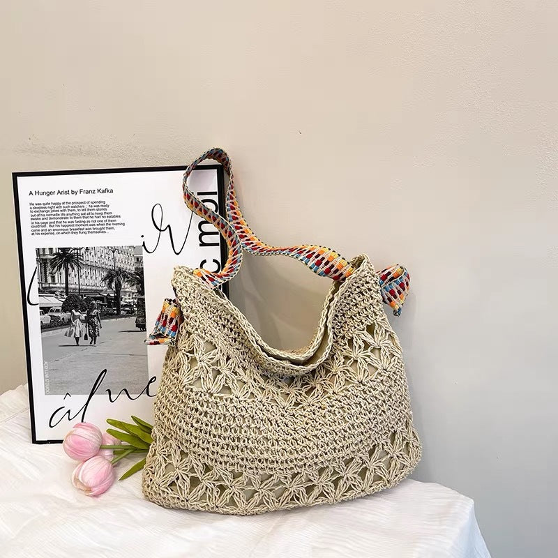 Handgefertigte Häkel-Tasche Brehn