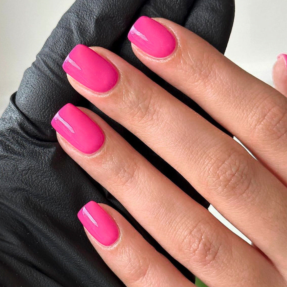 Hochglänzende Nagelkunst Brehn
