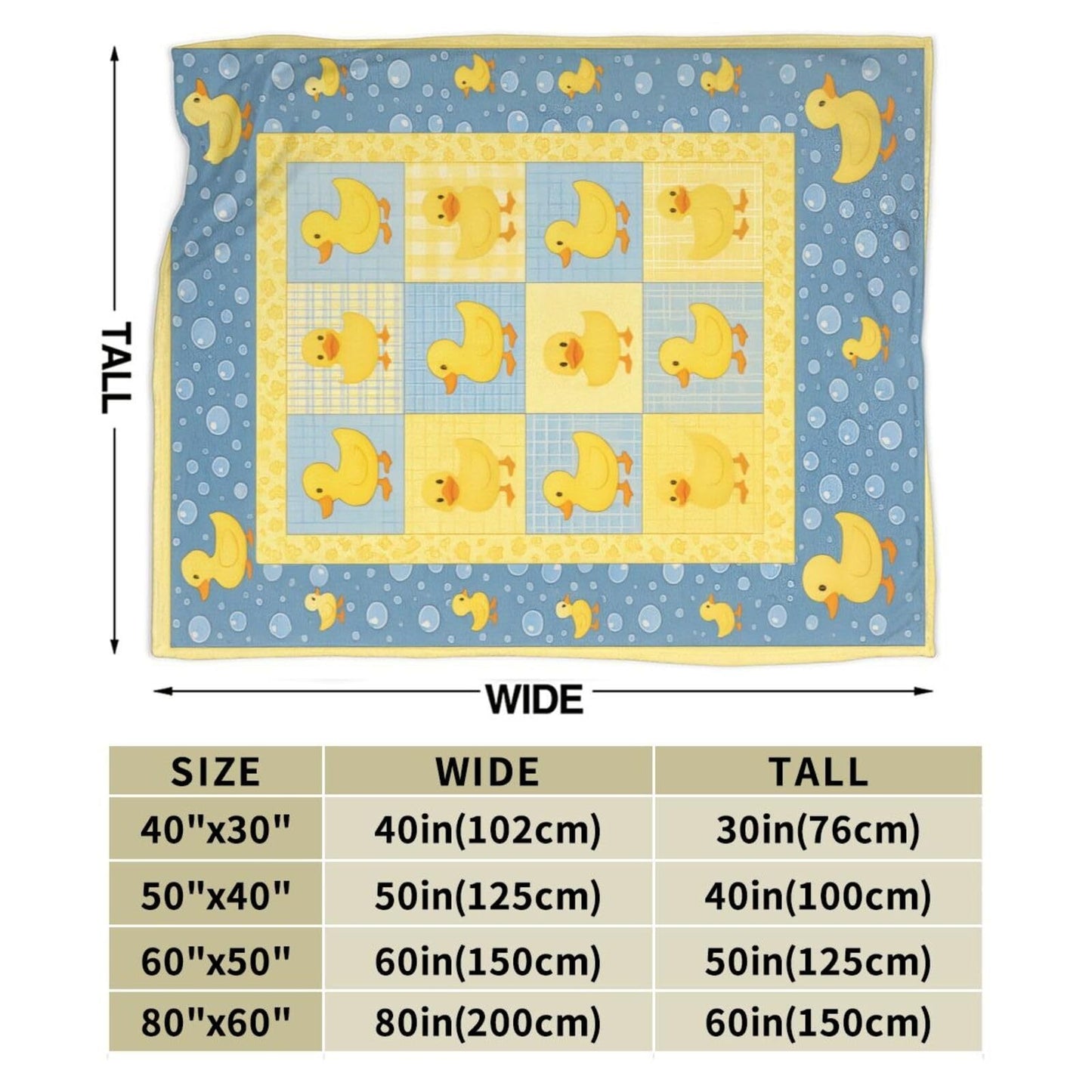 Spaßige tropische Ananas-Motiv Fleece-Wurfdecke