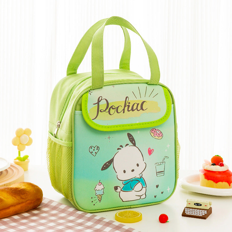 Isolierte Lunch-Tote-Tasche Brehn