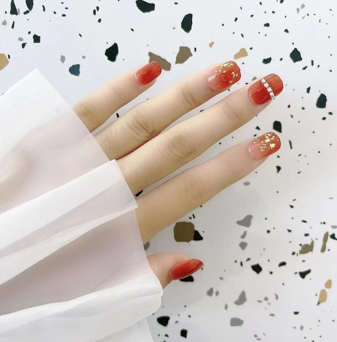 Stylisches Nagelkunst Brehn