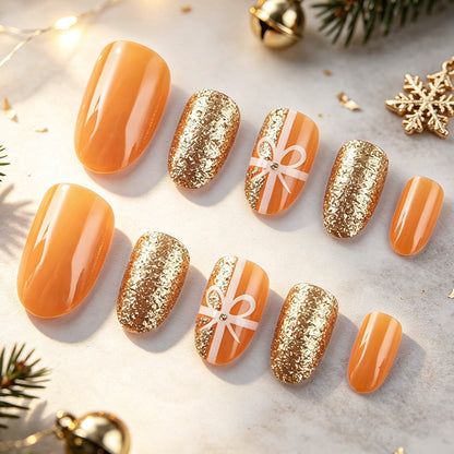Premium Glitter Nageldesign Brehn