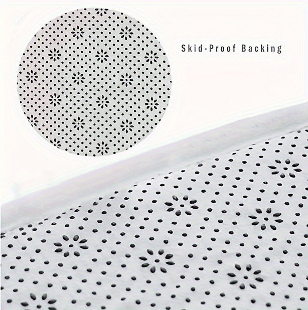Dekorative Stein und Schmetterling Badezimmermatte Set Brehn