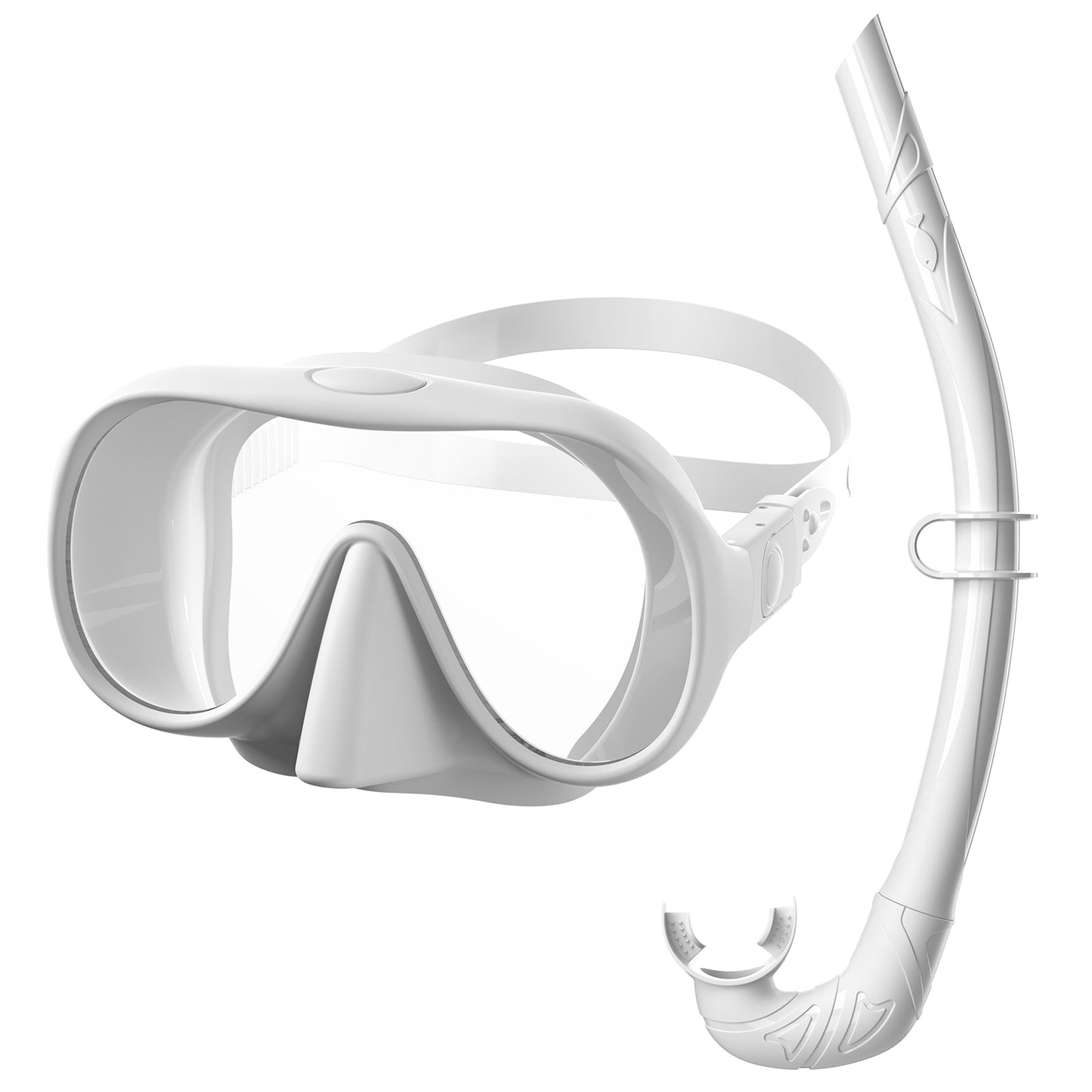 Schwimmmaske mit Flexibler Atemröhre Brehn