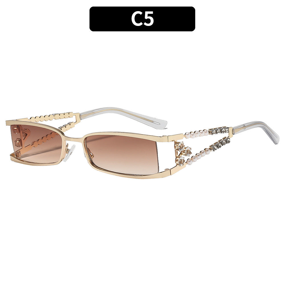 Eleganter dekorativer Rahmen Eyewear