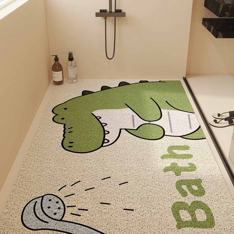 Verspielt Tiermotiv Memory Foam Matte Brehn