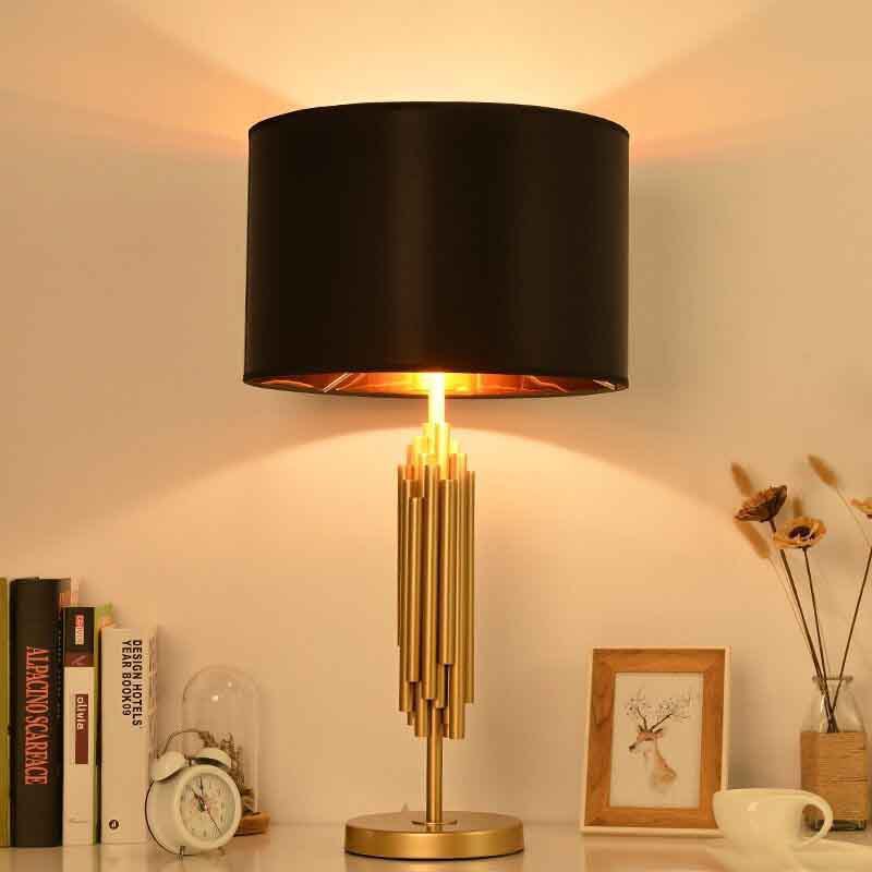 Art Deco Stil Tischlampe
