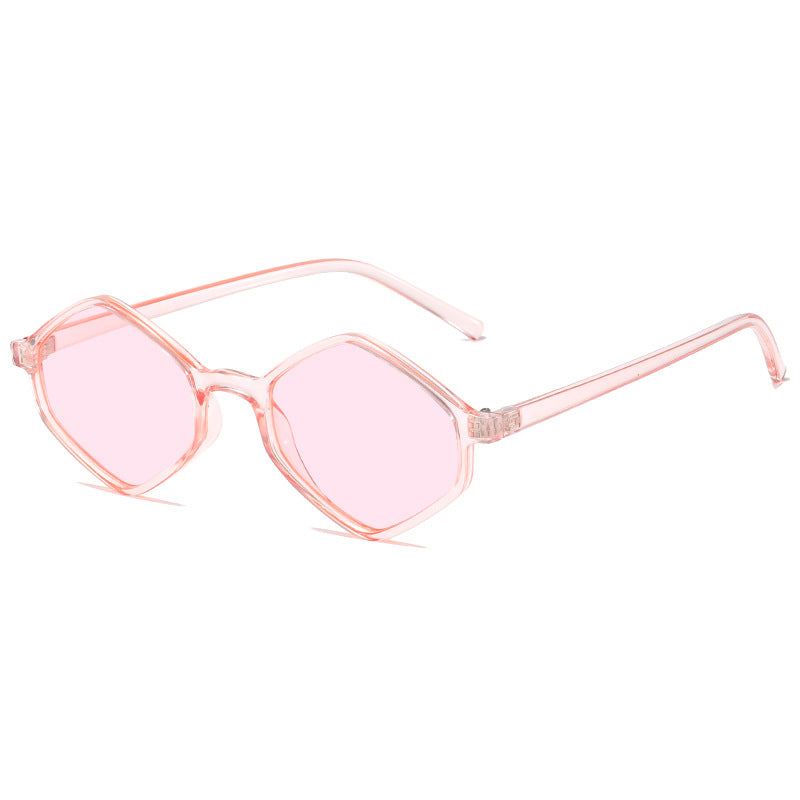 Damen stylische geometrische Sonnenbrille mit elegantem Rahmen Brehn