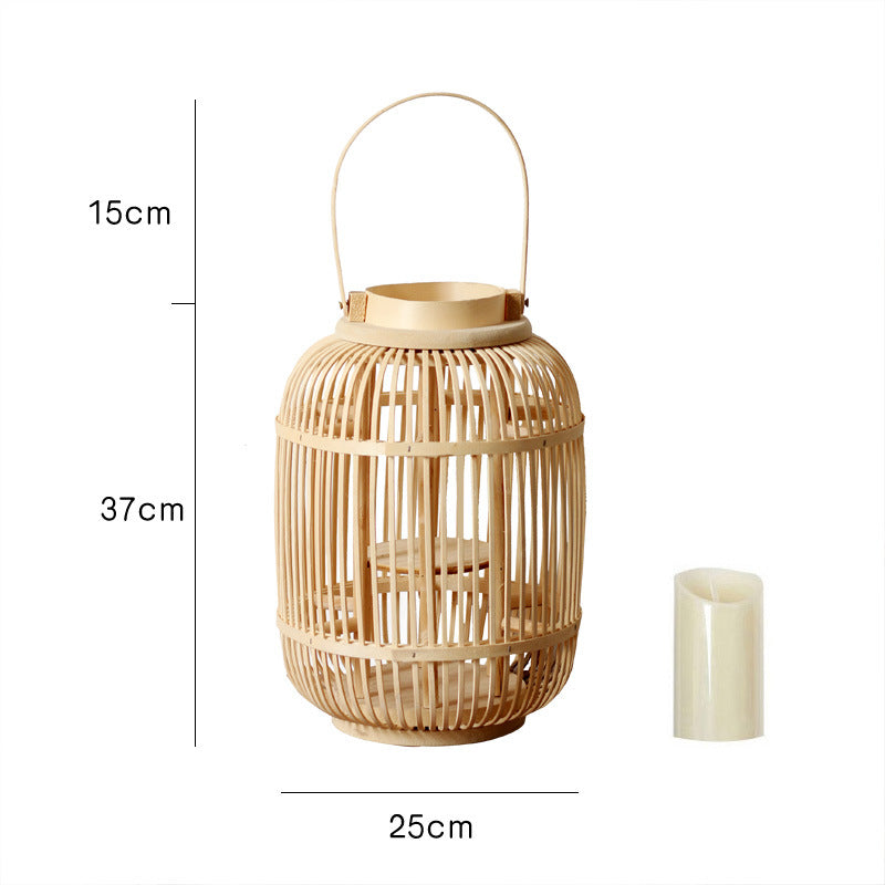 Langanhaltende Rattan-Laterne Brehn
