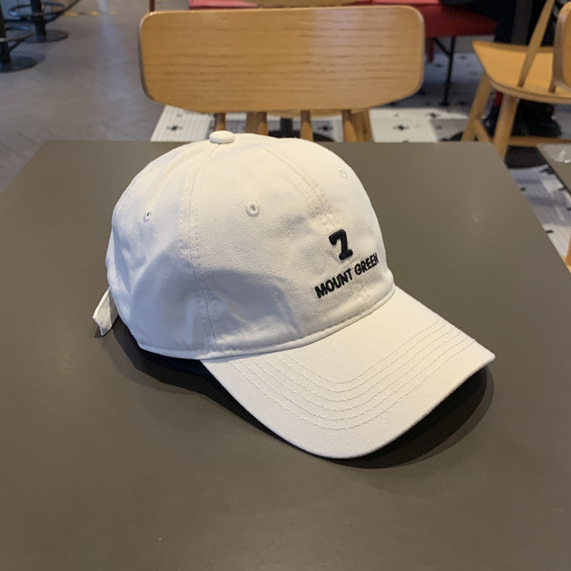 Unisex Casual Baumwoll-Baseballcap Brehn