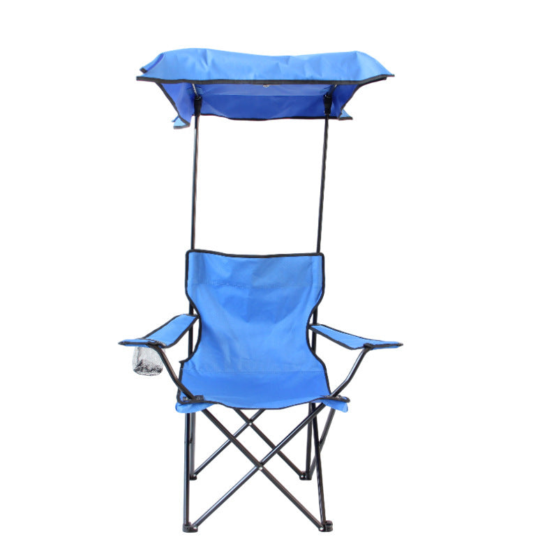 Klappstuhl mit Sonnenschutz Brehn
