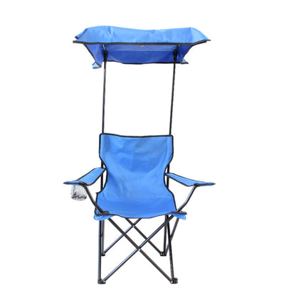 Klappstuhl mit Sonnenschutz Brehn