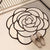 Floral Form Bereich Matte