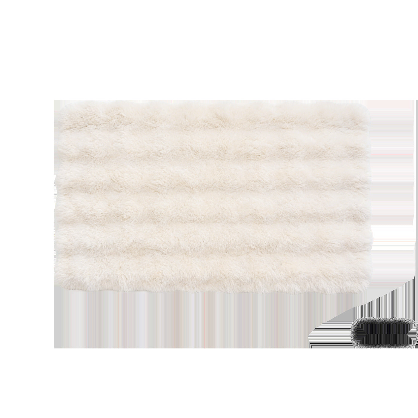 Plüsch-Memory-Schaum-Badematte Brehn