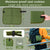 Damen Outdoor-Sitzmatte mit abnehmbarer Trageschlaufe Brehn