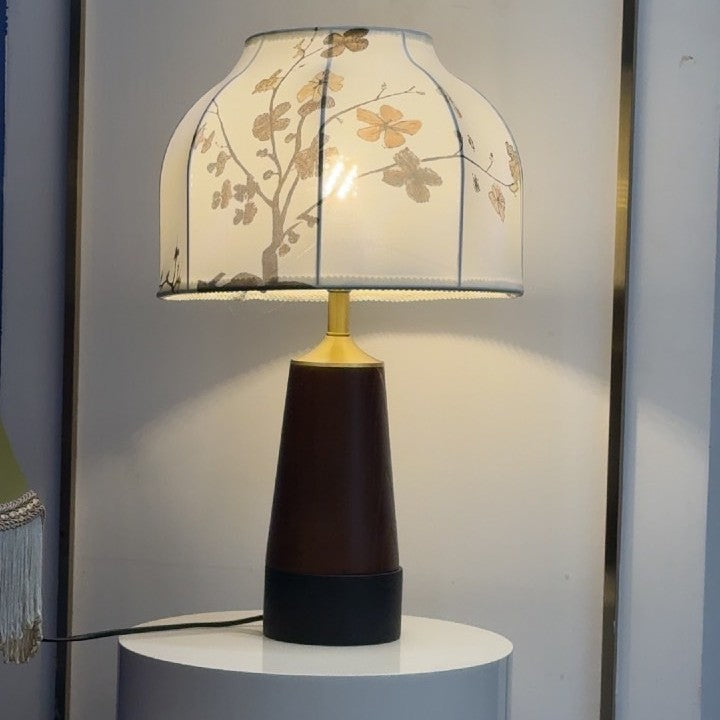 Blumen Design Tischlampe