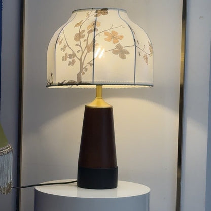 Blumen Design Tischlampe
