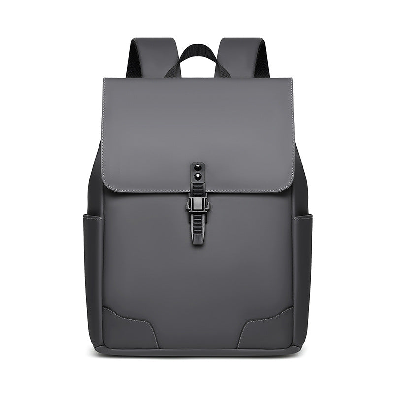 Premium Leder Laptop Rucksack Brehn