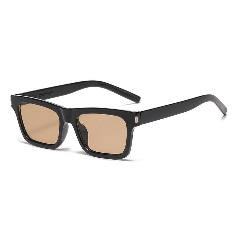 Damen elegante rechteckige Sonnenbrille mit polarisierten Gläsern Brehn
