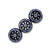 Hochgeschwindigkeits-Inline-Skate-Rollen Brehn