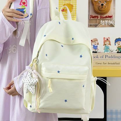 Stylische Verzierte Freizeit-Rucksack Brehn