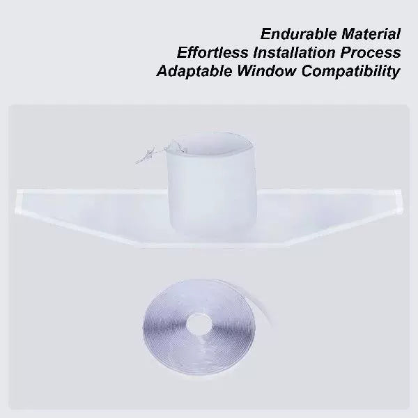 Unisex Einheitsgröße Fallrohrregenabweiser Spritzschutz mit verstellbarem zentalen Sleeve und flexibler PVC-Entwässerungsbahn Brehn