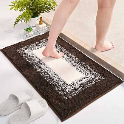 Weicher Touch Ultra-absorbierender Badezimmerteppich Brehn