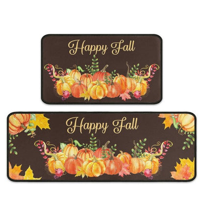 Herbstthema dekorative Matte