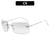 Schmetterlings-Akzent Übergroße Schild-Sonnenbrille